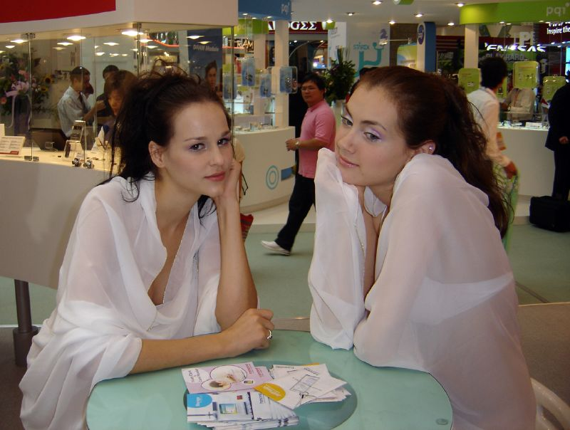 Illustration for article titled Hottest Babes of Computex